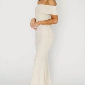 Worth collective monroe dress medium ivory